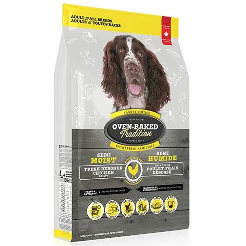 Oven-Baked Tradition Semi-Moist Adult Dog Food Chicken Recipe