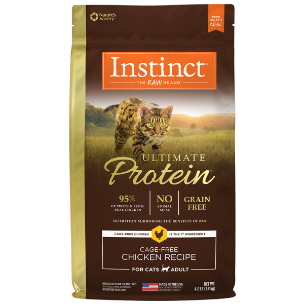 Instinct - Cat - Ultimate Protein Adult Grain Free CageFree Chicken Recipe