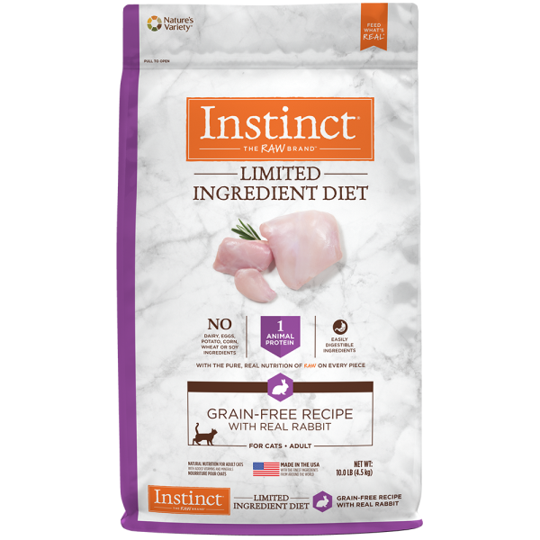 Instinct - Cat - LID Grain Free FarmRaised Rabbit