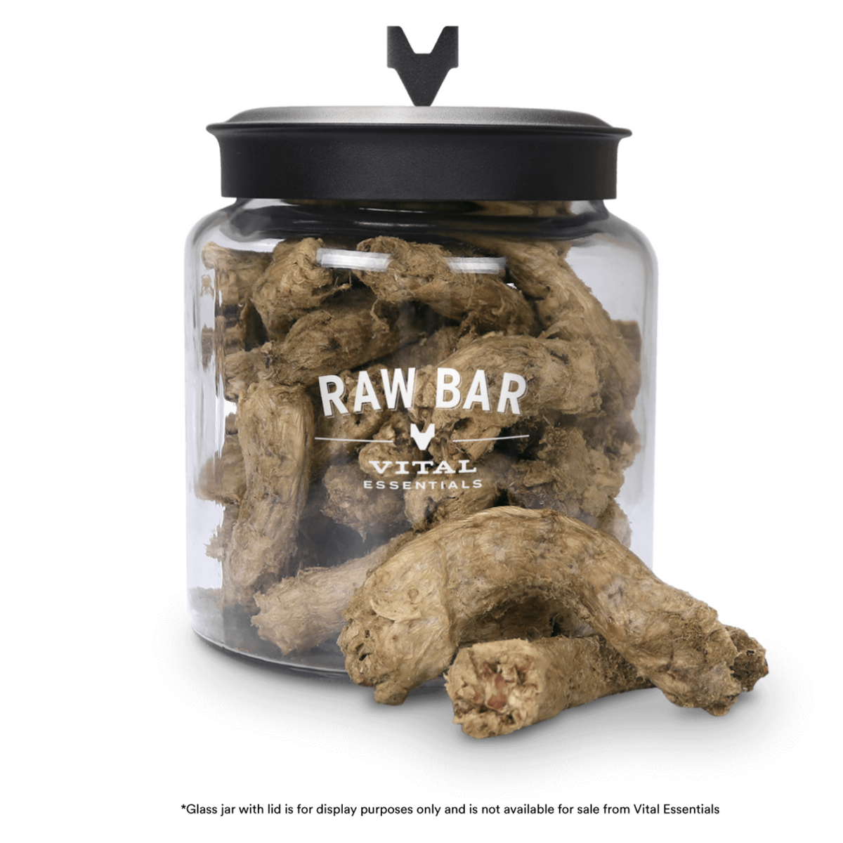 Freeze Dried Dog & Cat Treat - Raw Bar - Chicken Necks