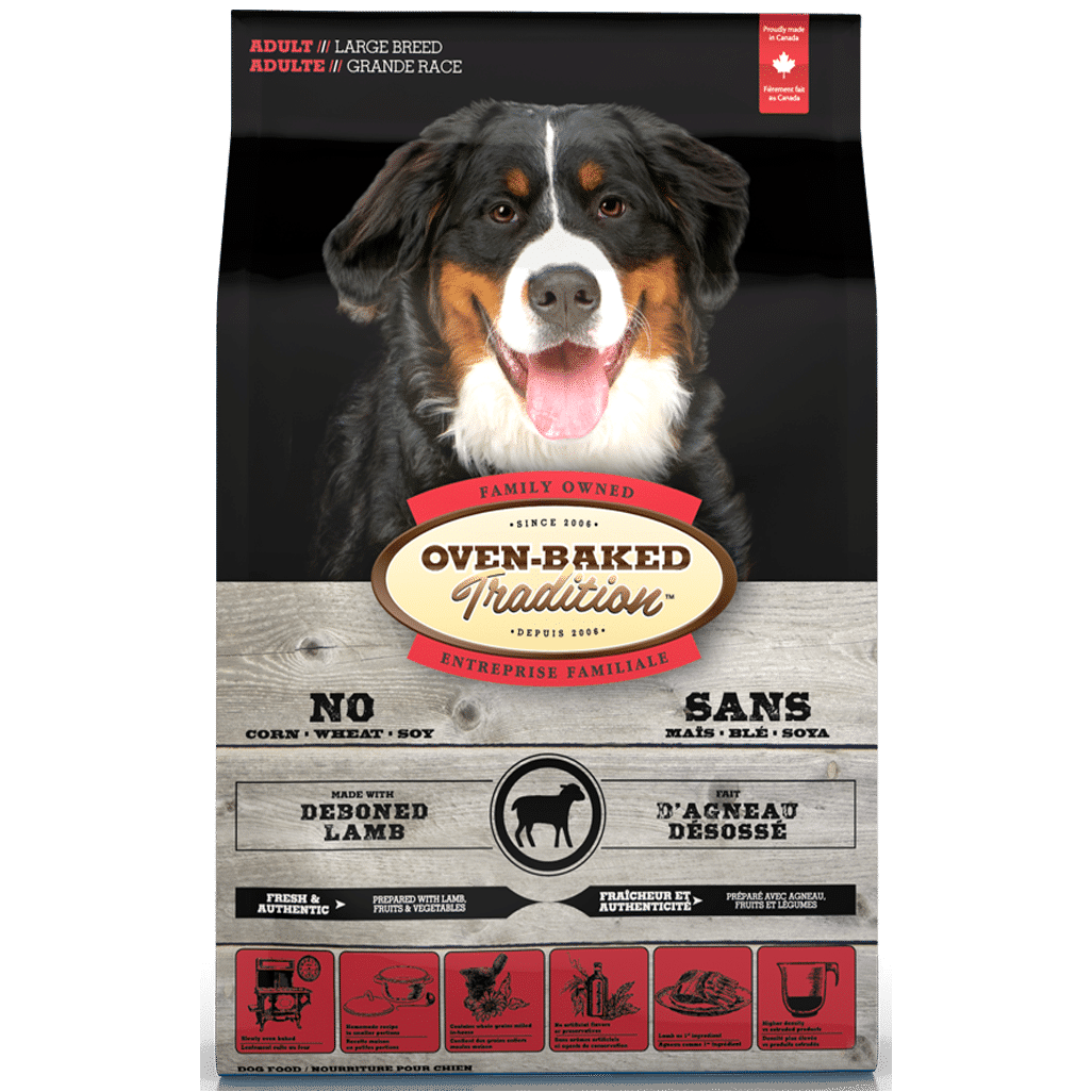 Oven-Baked Tradition Large Breed Adult Lamb Dog Food