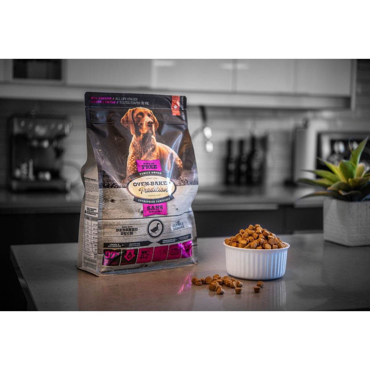 Oven Baked Tradition Grain Free Dog Food For All Breeds All Life Stages Duck