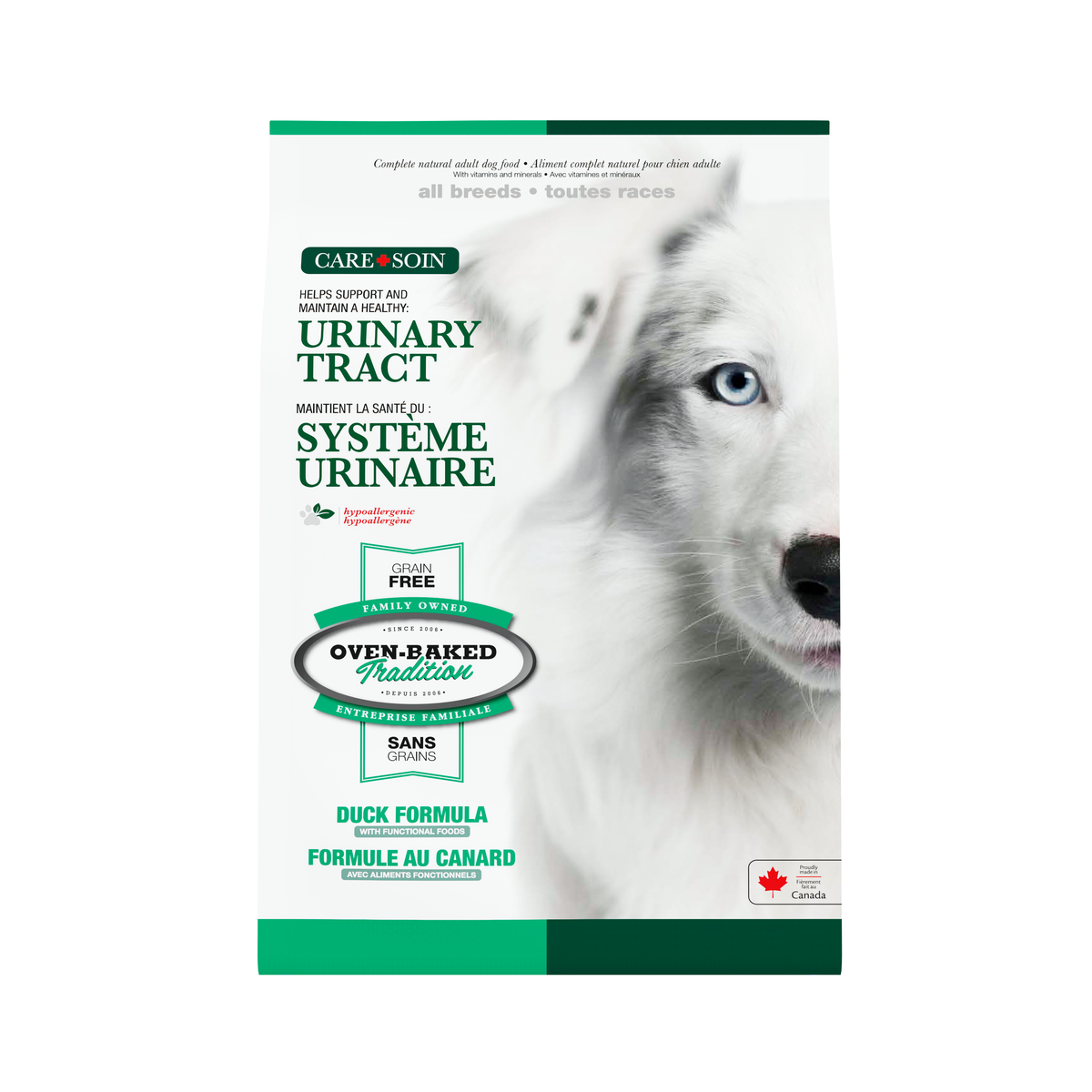 Oven Baked Tradition Urinary Tract Grain Free Dry Food For Adult Dogs