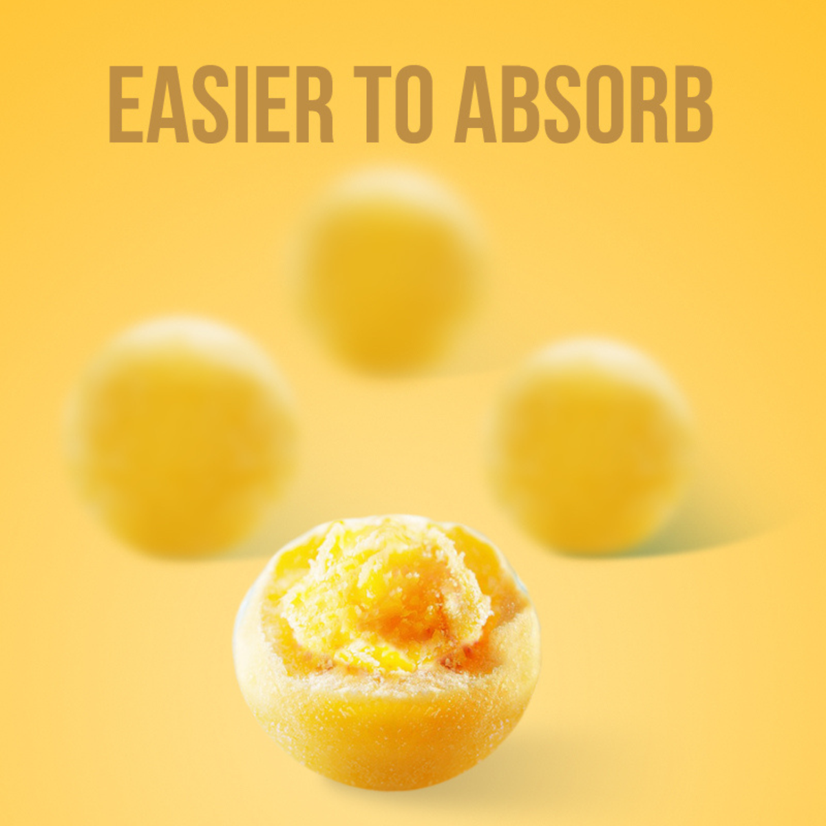 Freeze Dried Dog & Cat Treat - Quail Egg Yolk