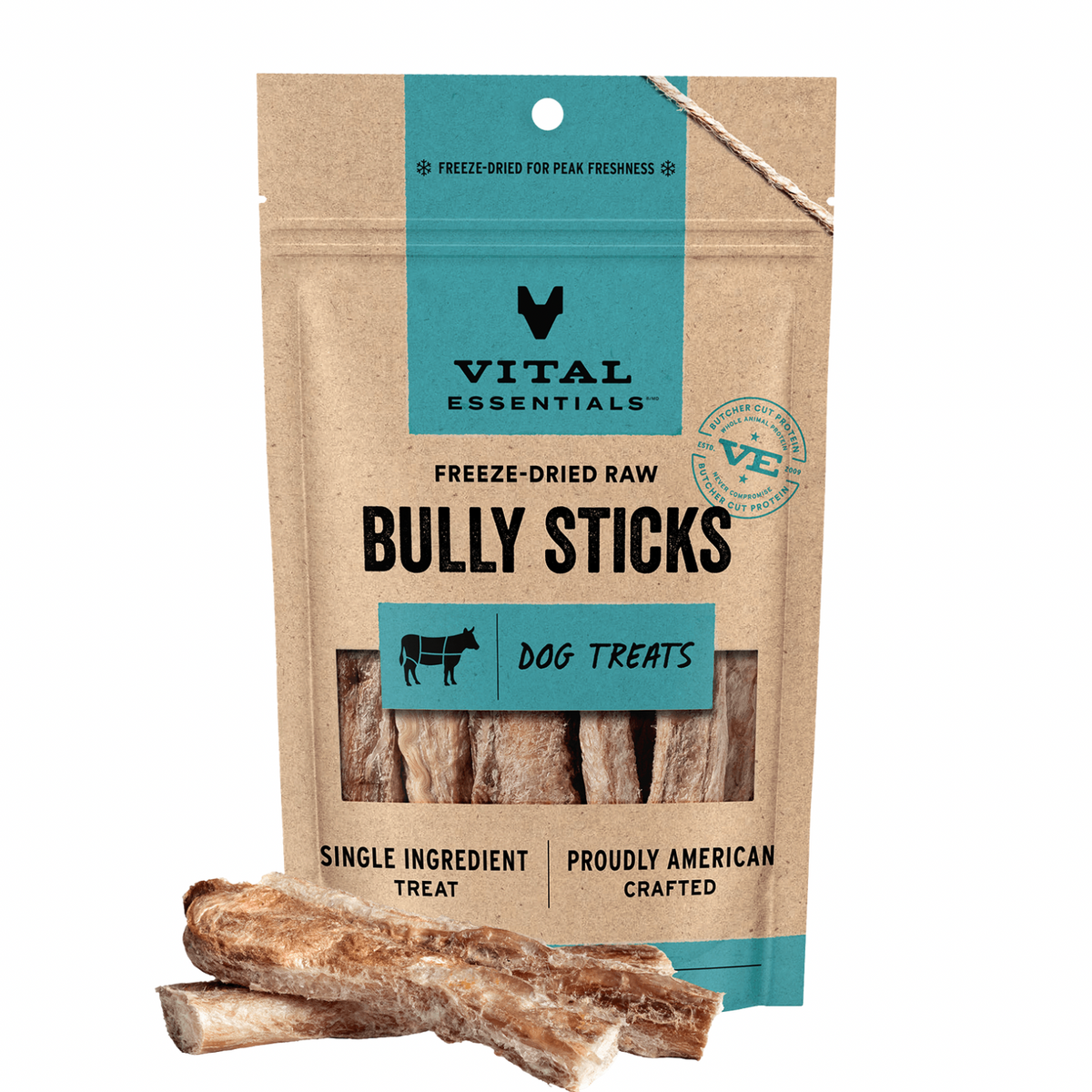 Freeze Dried Dog Treat - Bully Sticks
