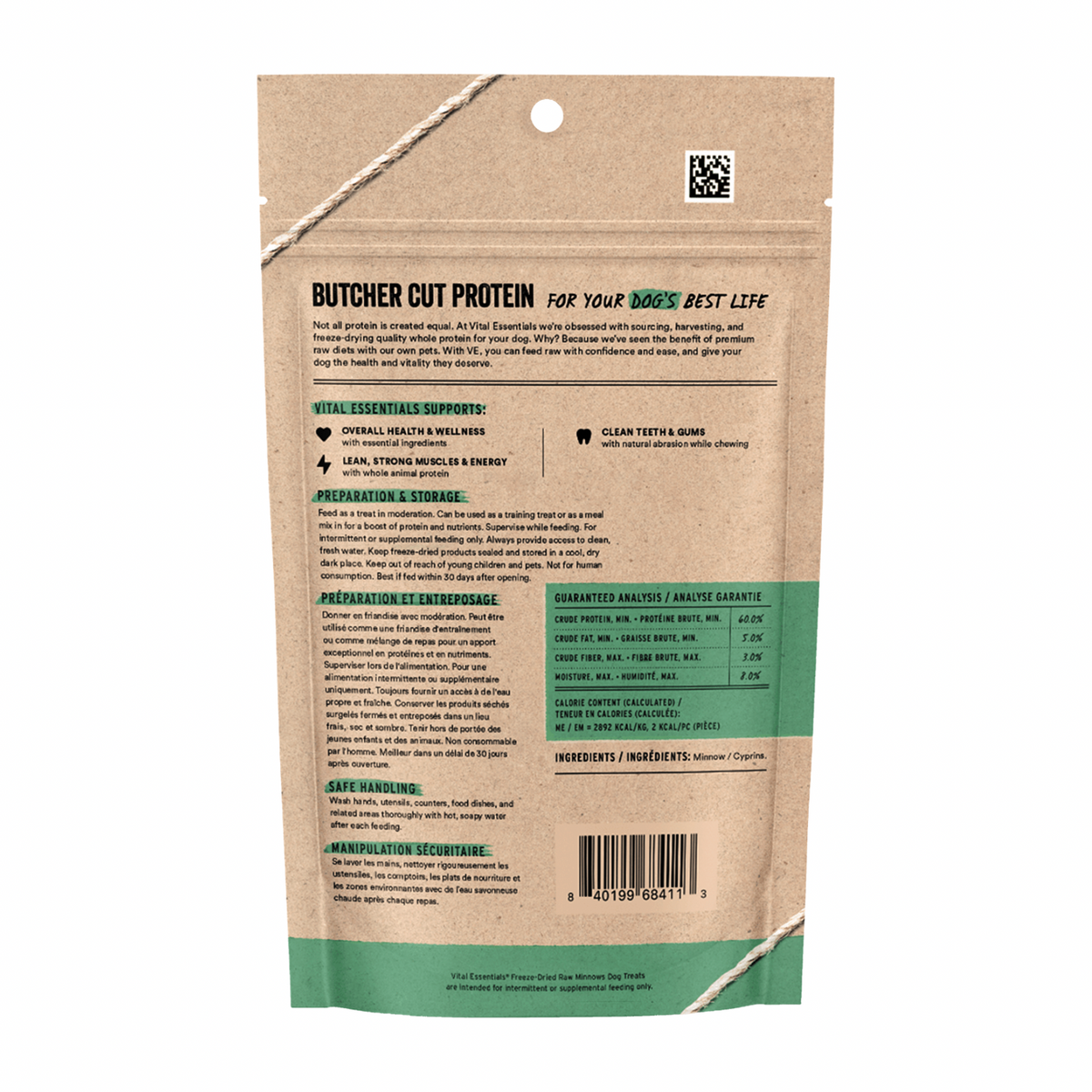 Freeze Dried Dog Treat - Minnows