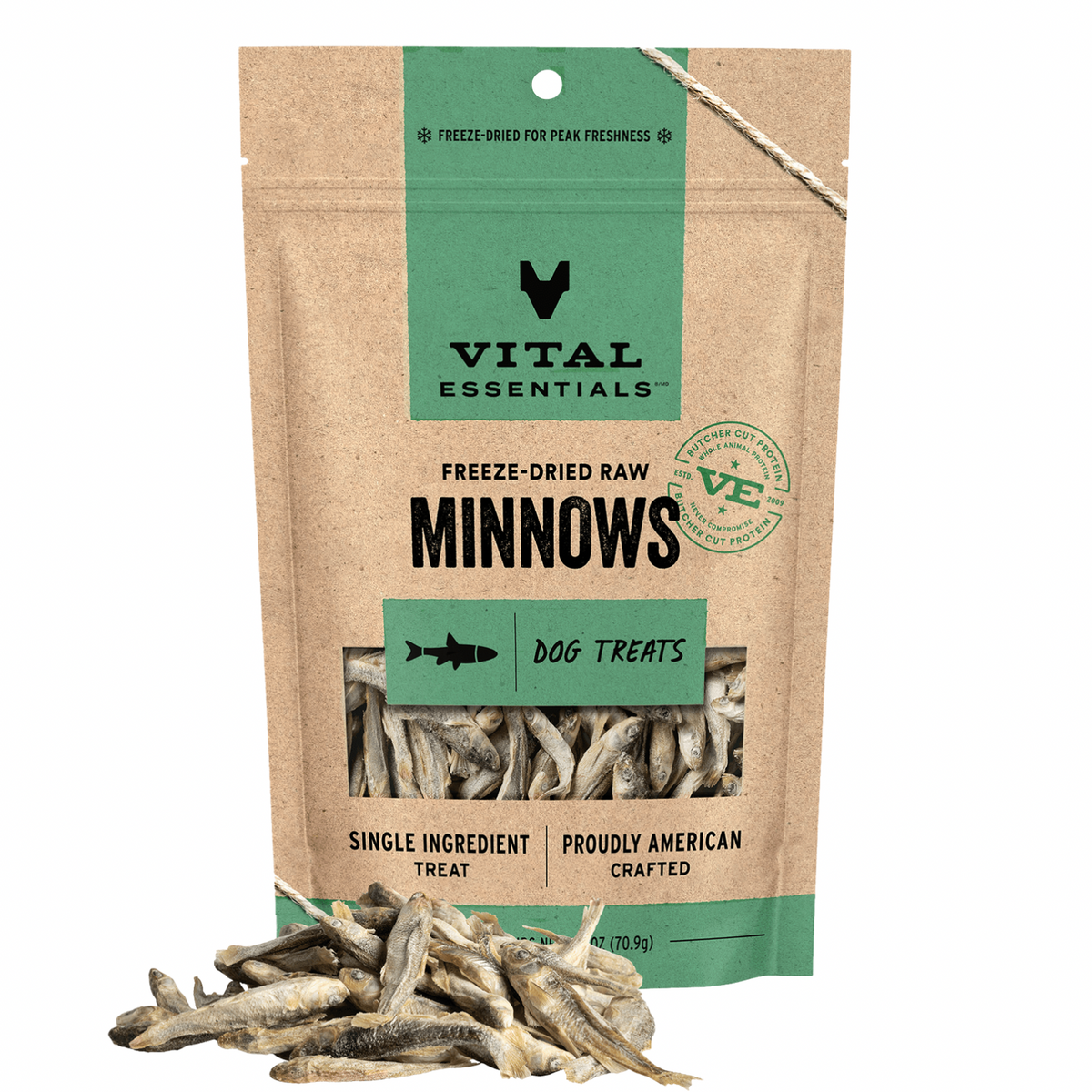 Freeze Dried Dog Treat - Minnows