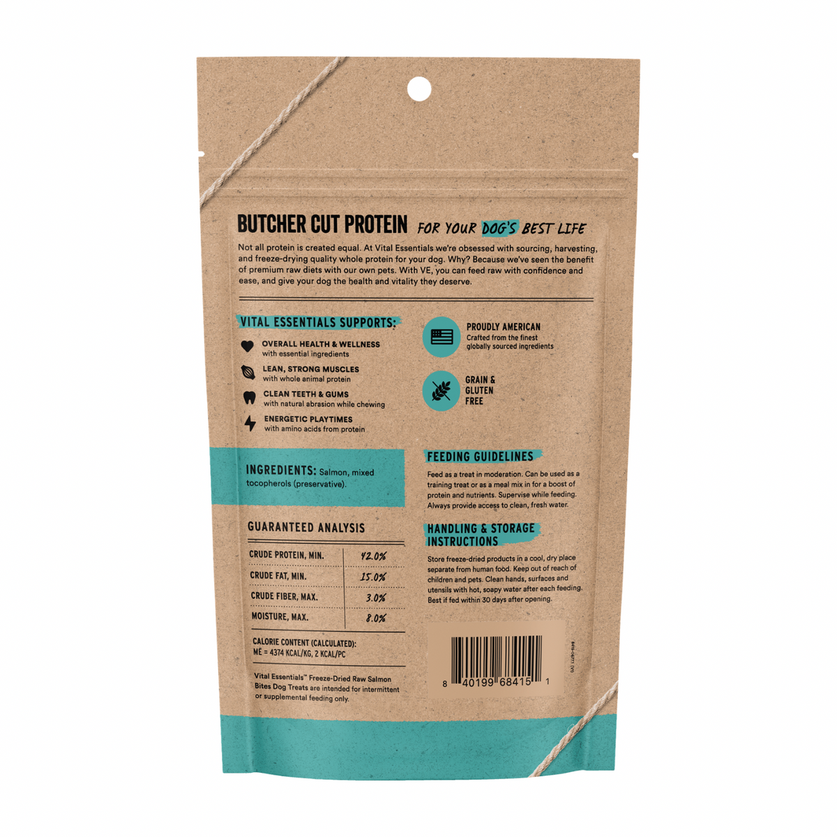 Freeze Dried Dog Treat - Salmon Bites