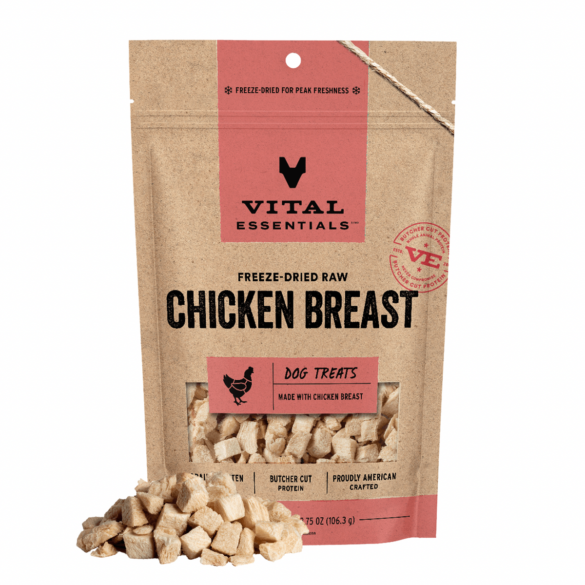 Freeze Dried Dog Treat - Chicken Breast
