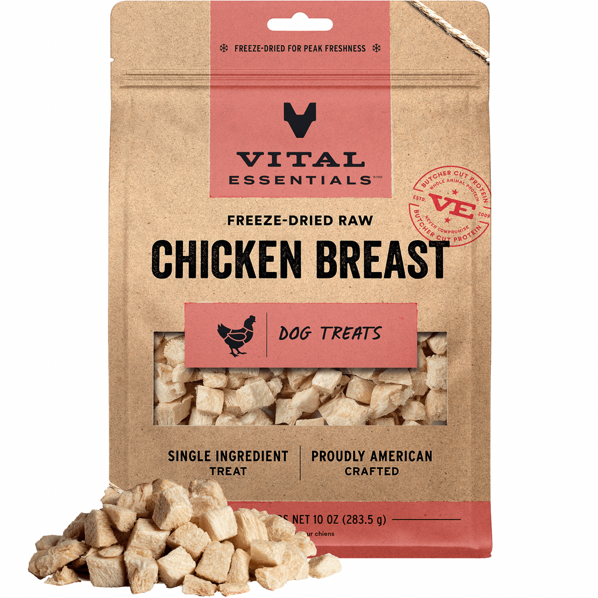 Freeze Dried Dog Treat - Chicken Breast