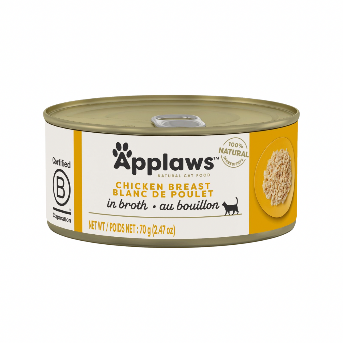 Canned Cat Treat - Chicken Breast in Broth
