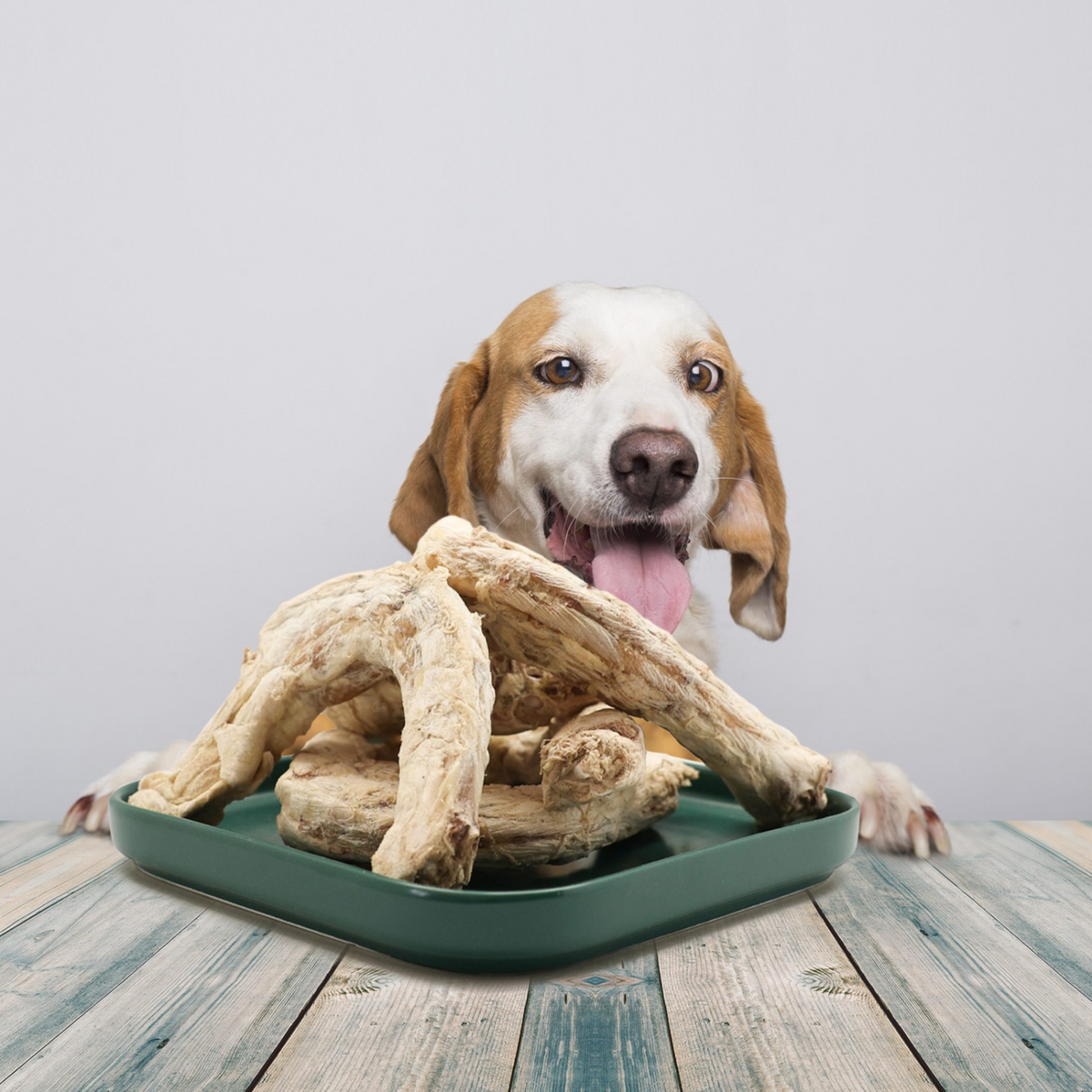 Freeze Dried Dog & Cat Treat - Freeze Dried Whole Chicken Neck