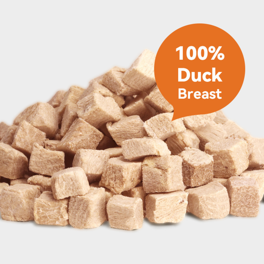 Freeze Dried Cat Treat - Duck