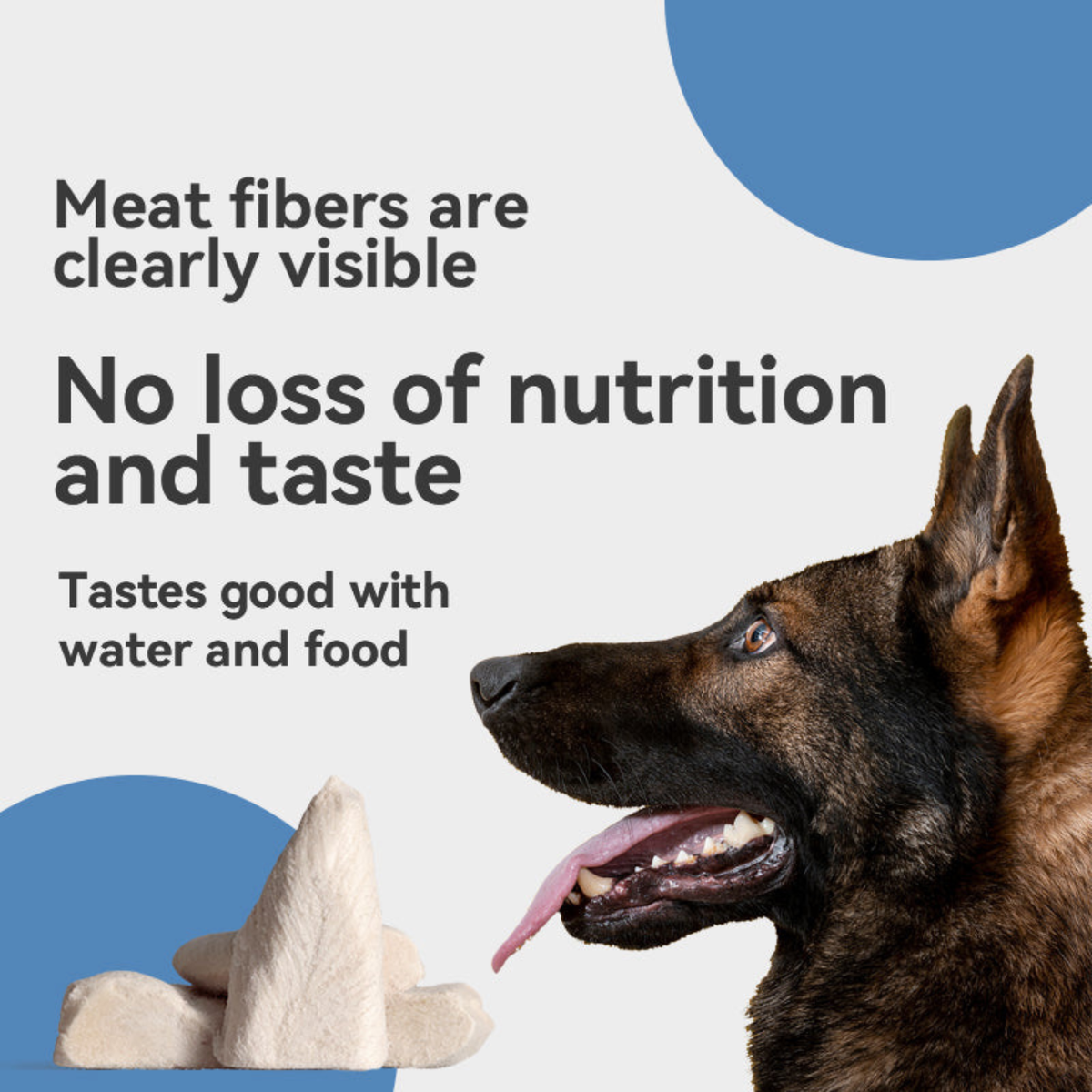 Freeze Dried Dog & Cat Treat - Chicken Breast Fillet