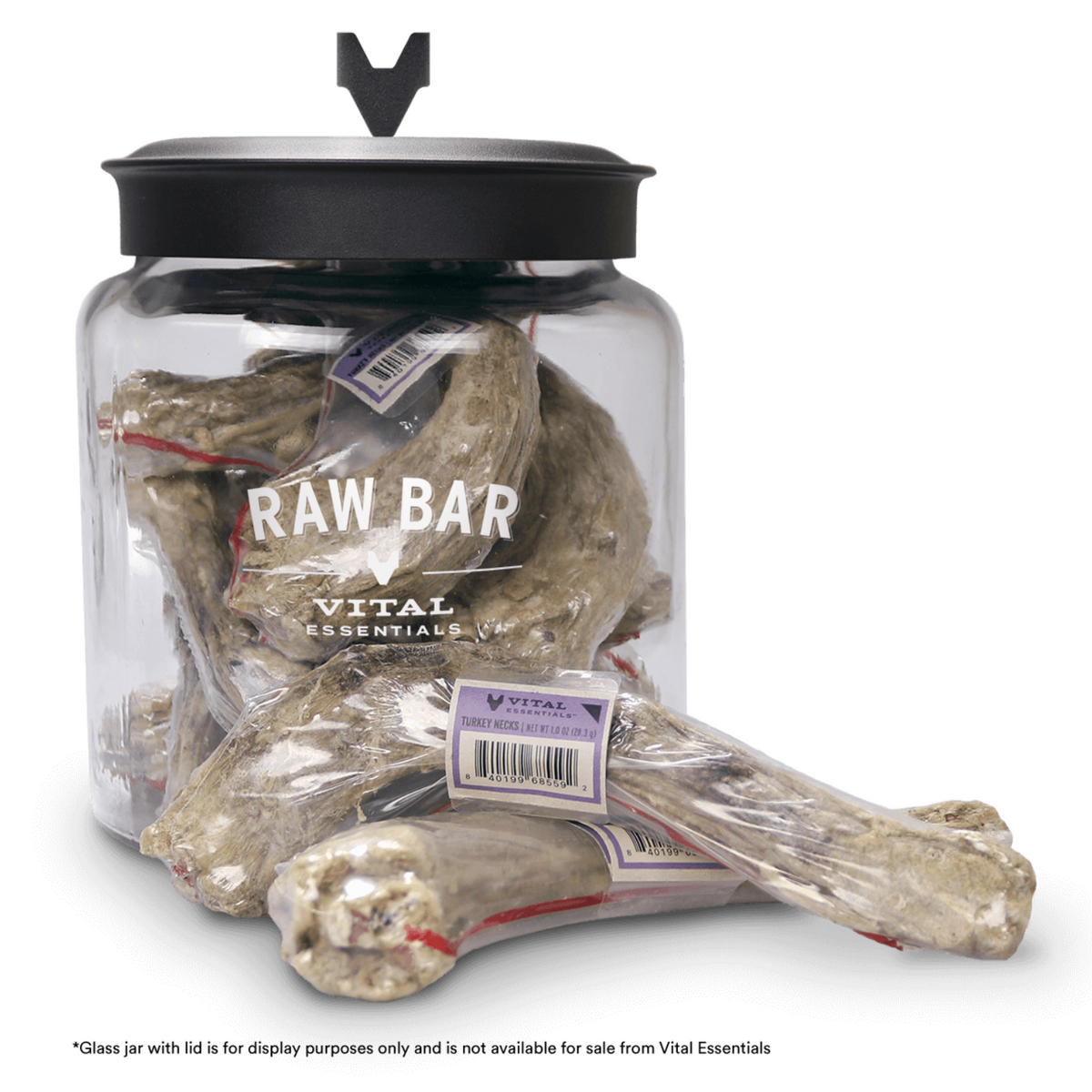 Freeze Dried Dog Treat - Raw Bar - Turkey Neck