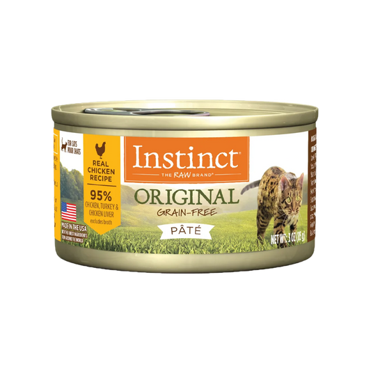 Instinct - Cat - Original Grain Free Cage Free Chicken