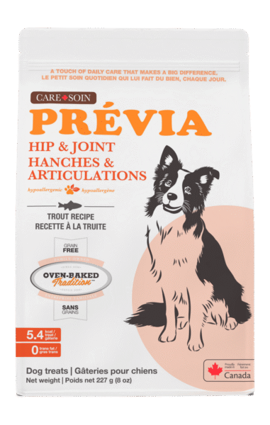 Oven Baked Tradition Care Previa Hip & Joint Trout Grain-Free Dog Treats