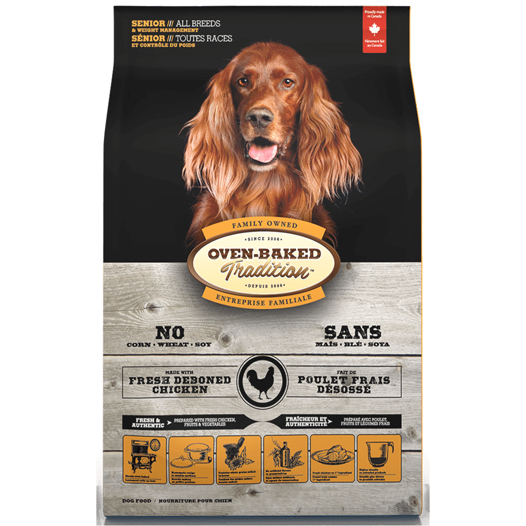 Oven-Baked Tradition Senior Dog Food Weight Control