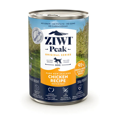 ZIWI Peak Canned Wet Dogs Food-Chicken 巅峰狗罐头-鸡肉