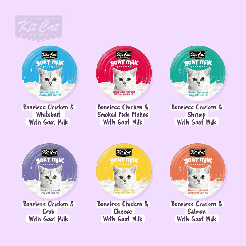 Canned Cat Treat - Goat Milk Gourmet