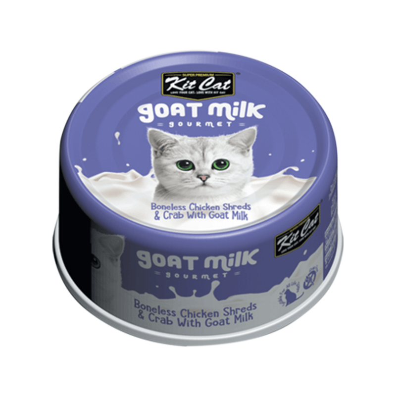 Canned Cat Treat - Goat Milk Gourmet