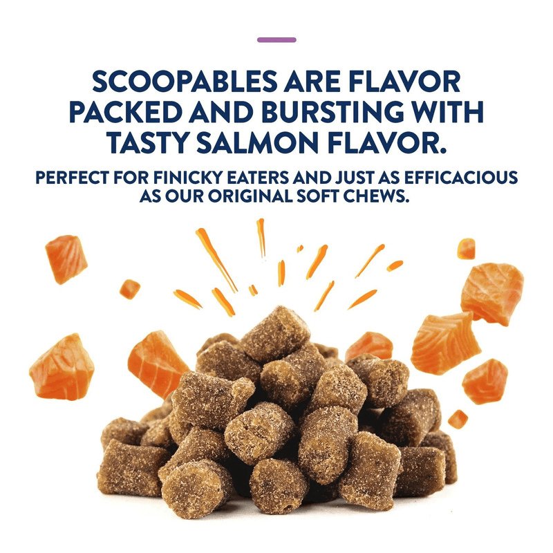 Cat Dental Care - SCOOPABLES - PlaqueOff Soft Chews - 45 scoops