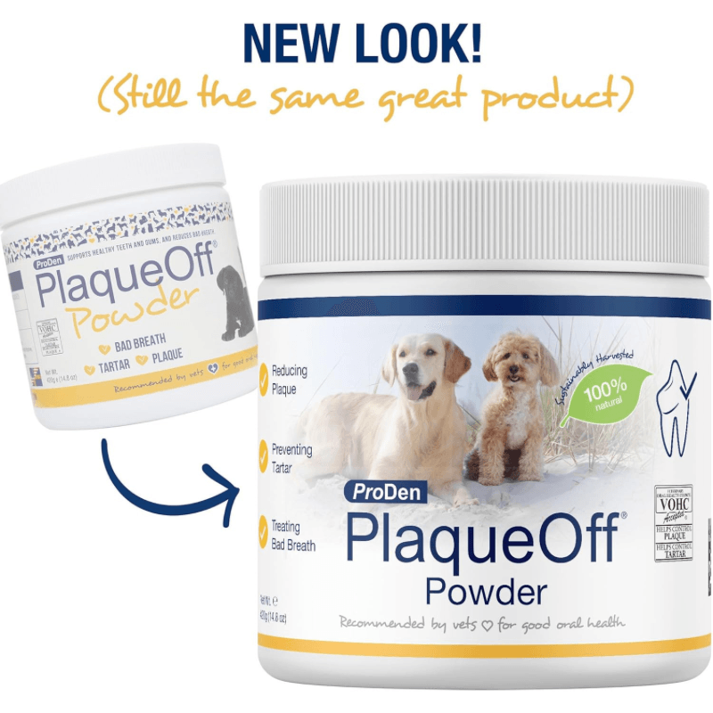 Dental Care - PlaqueOff Powder For Dogs & Cats