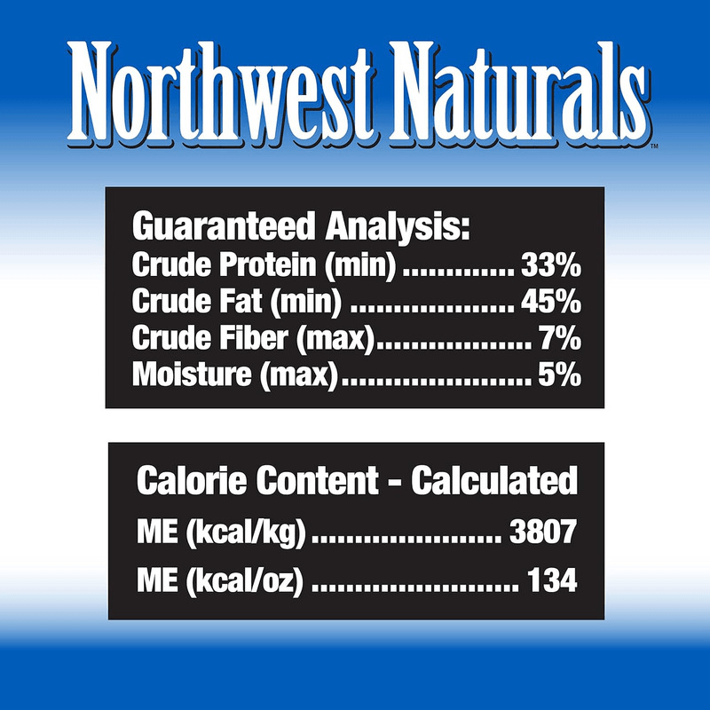Freeze Dried Cat Food - Nibbles - Beef & Trout Recipe - 11 oz