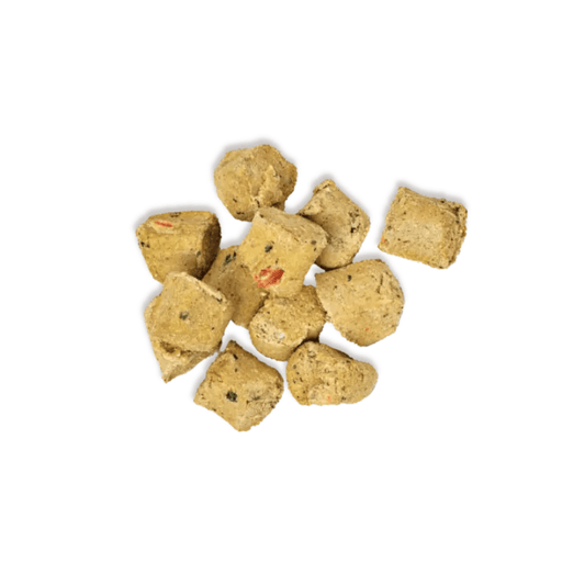 Freeze Dried Dog Food - KIBBLE IN THE RAW - Chicken Recipe with Organic Vegetables