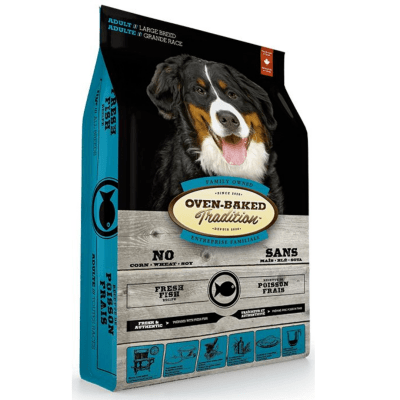 Oven Baked Tradition Dog Adult Fish Large Breed