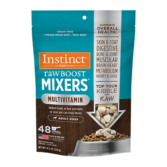 Instinct - Dog - Raw Boost Mixers Multivitamin Adult Grain Free Beef