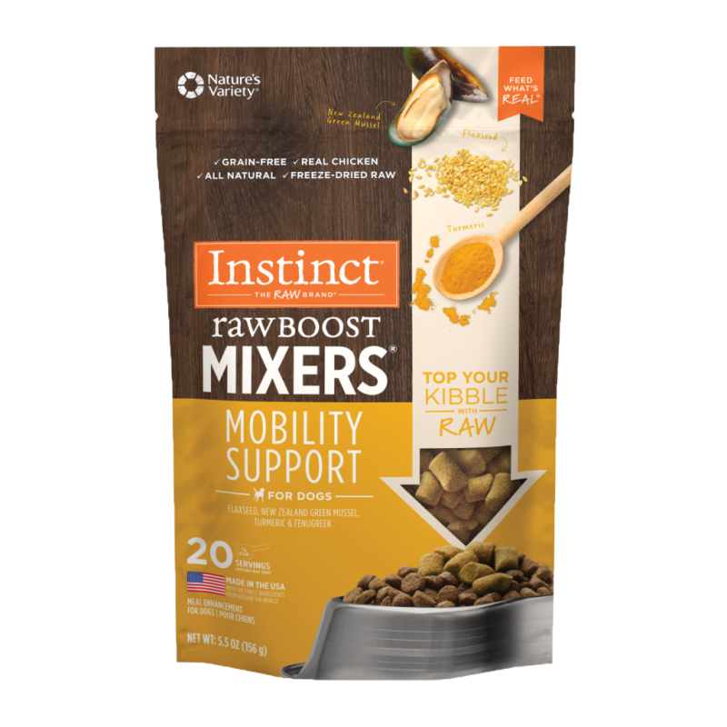 Instinct - Dog - Raw Boost Mixers Mobility Support Grain Free Chicken