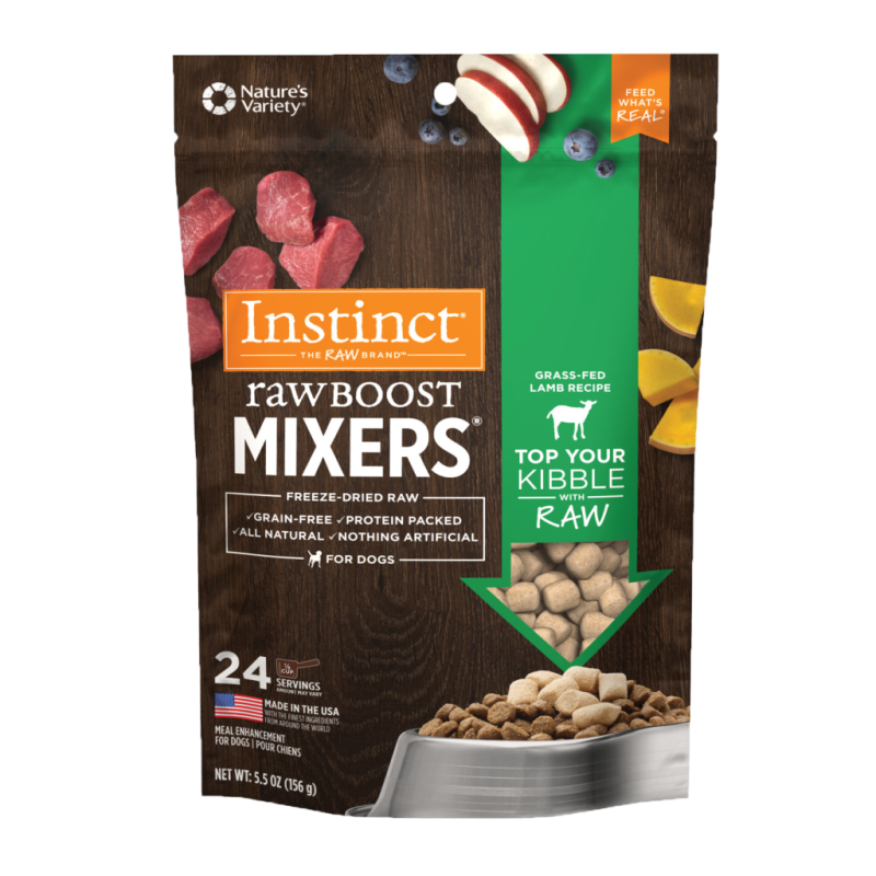 Instinct - Dog - Raw Boost Mixers Grain Free Lamb