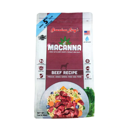 Grandma Lucy's - Dog - Macanna Freeze Dried Grain Free Beef Recipe