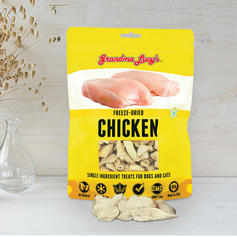 Grandma Lucy's - Dog - Freeze Dried Treats Chicken