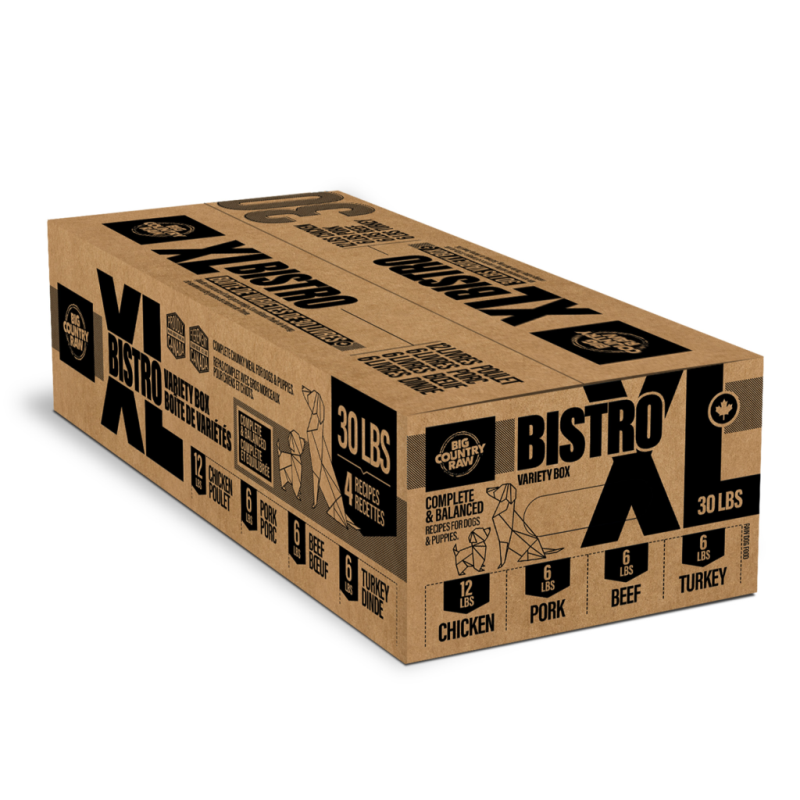 Big Country Raw - Dog - Bistro Variety Box XL
