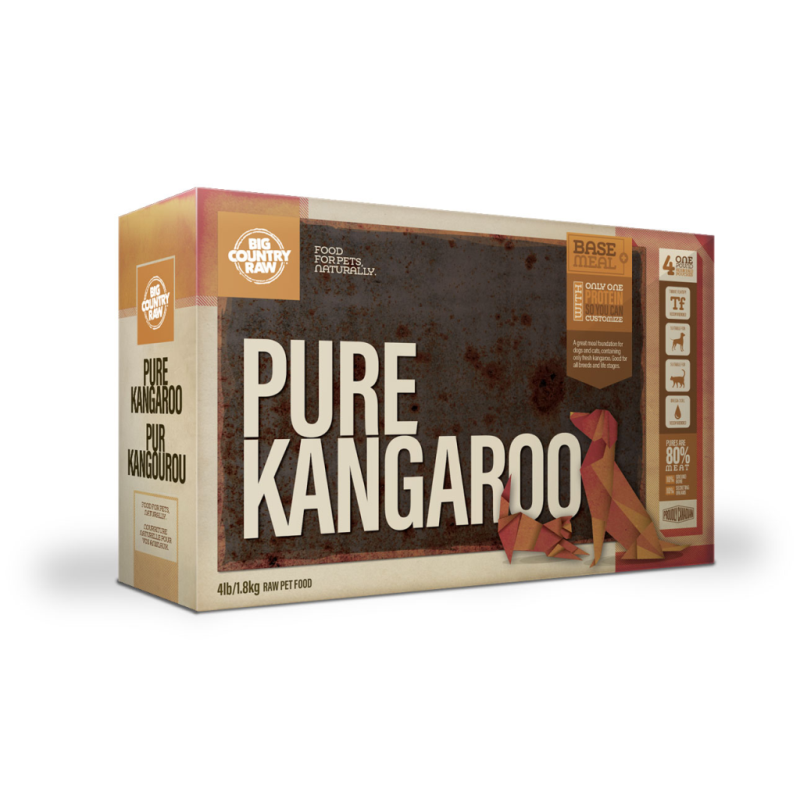 Big Country Raw - Dog - Pure Kangaroo