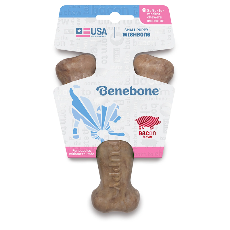 Benebone - Wishbone Puppy Bacon