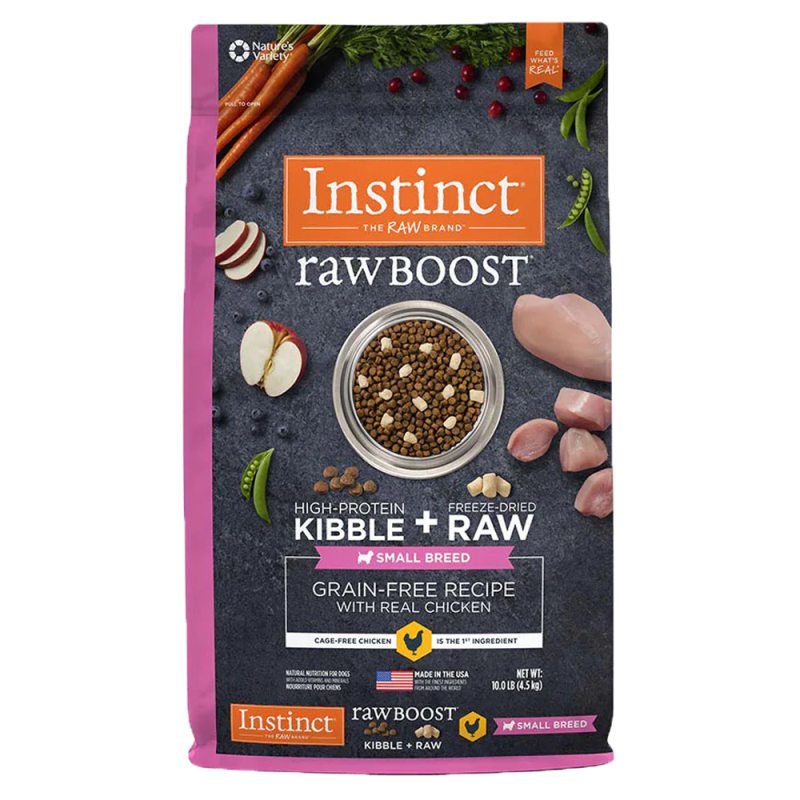 Instinct - Dog - Raw Boost Small Breed Chicken
