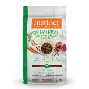 Instinct - Dog - Be Natural Real Lamb & Oatmeal
