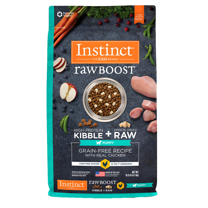 Instinct - Dog - Raw Boost Chicken Puppy