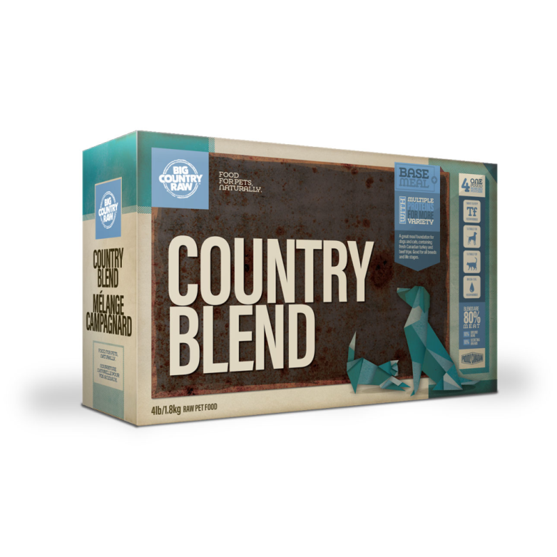 Big Country Raw - Dog - Signature Country Blend