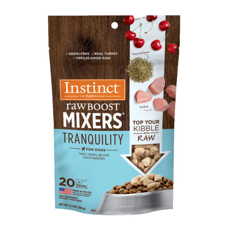 Instinct - Dog - Raw Boost Mixers Tranquility Grain Free Turkey