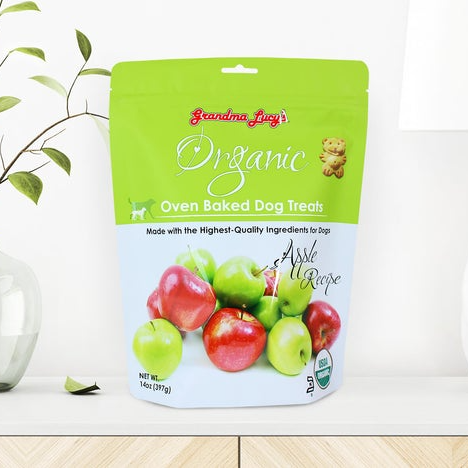 Grandma Lucy's - Dog - Organic Oven Baked Treats Apple