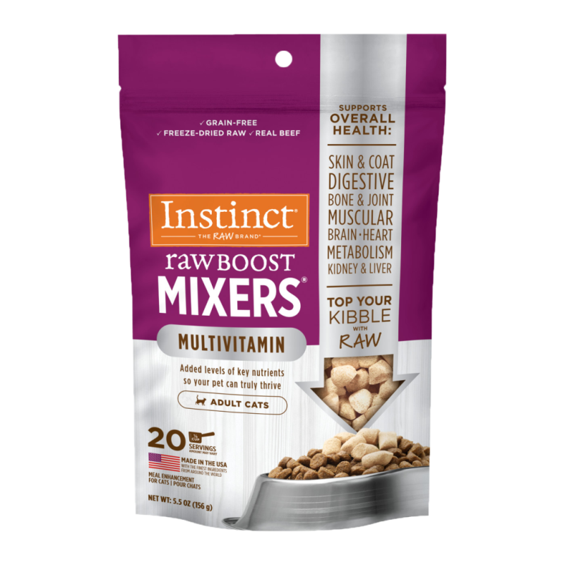 Instinct - Cat - Raw Boost Mixers Multivitamin Grain Free Beef