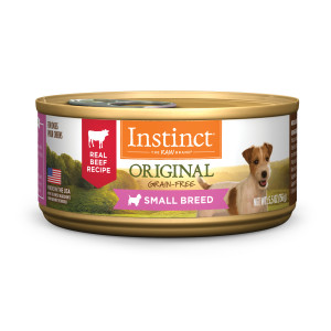 Instinct - Dog - Original Small Breed Grain Free Real Chicken Recipe