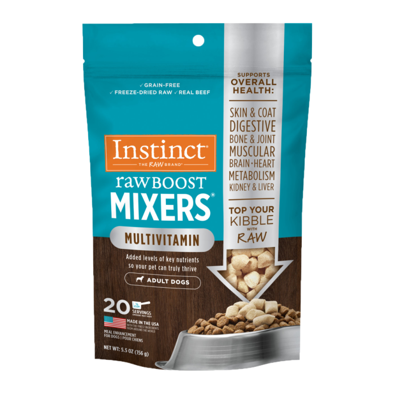 Instinct - Dog - Raw Boost Mixers Multivitamin Adult Grain Free Beef
