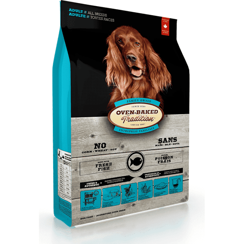 Oven-Baked Tradition Dog Adult Fish Dog Food