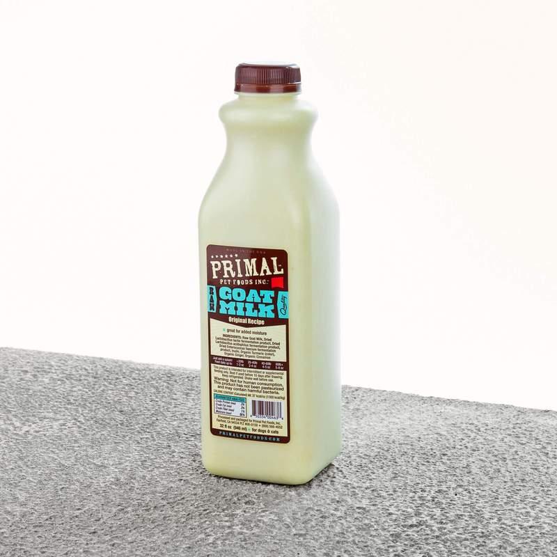 Raw Goat Milk - Original