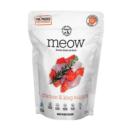 NZ Natural Pet Food Co - Freeze Dried - Food - Meow - Chicken & Salmon